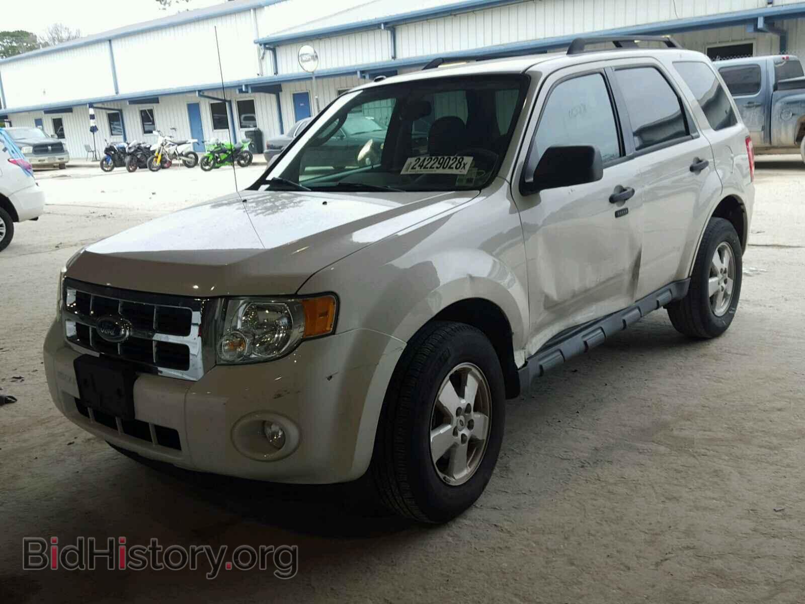2012 FORD ESCAPE - VIN: 1FMCU0D74CKA03612 - Фото 2