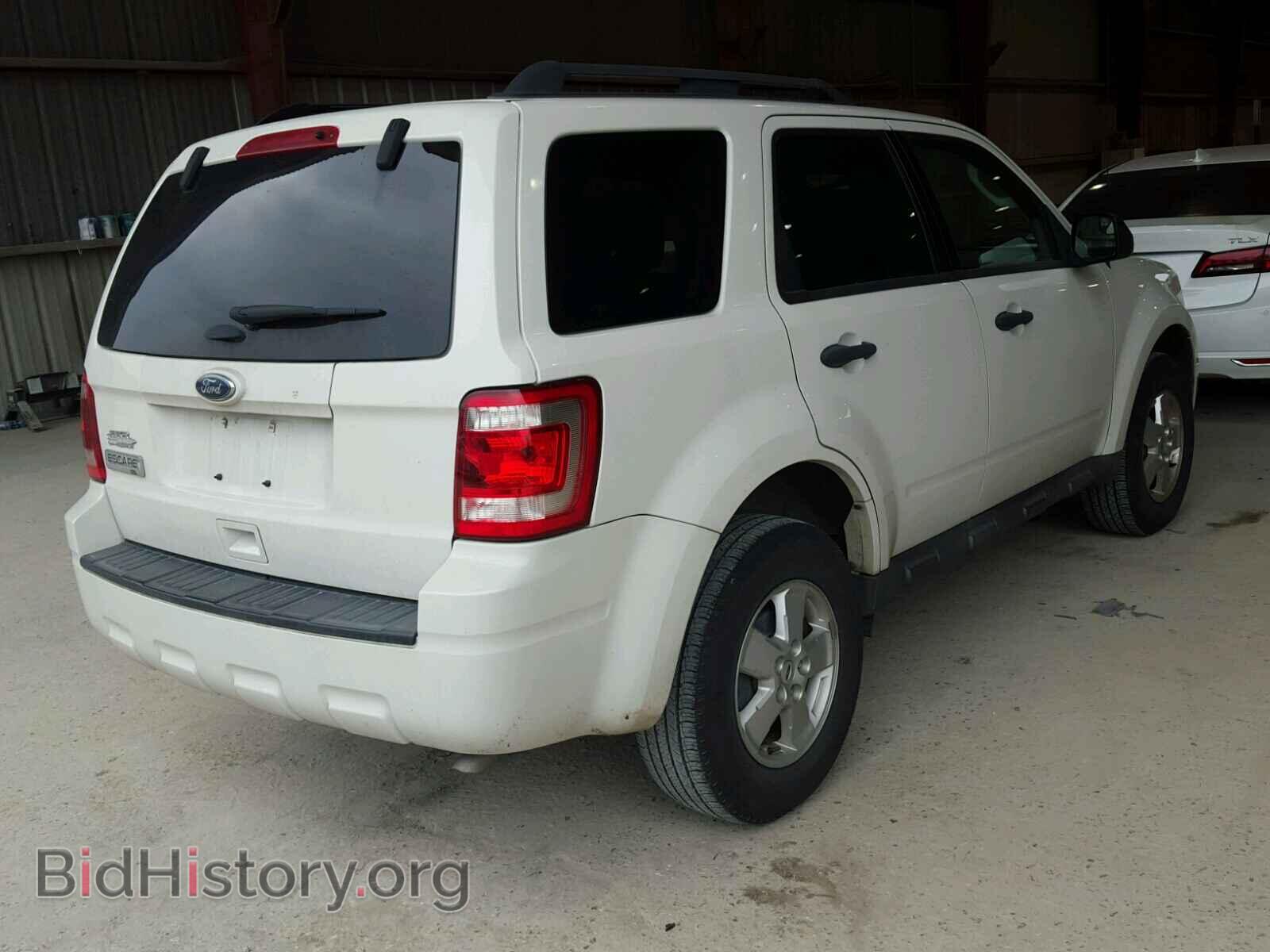 2012 FORD ESCAPE - VIN: 1FMCU0D74CKA03612 - Фото 4
