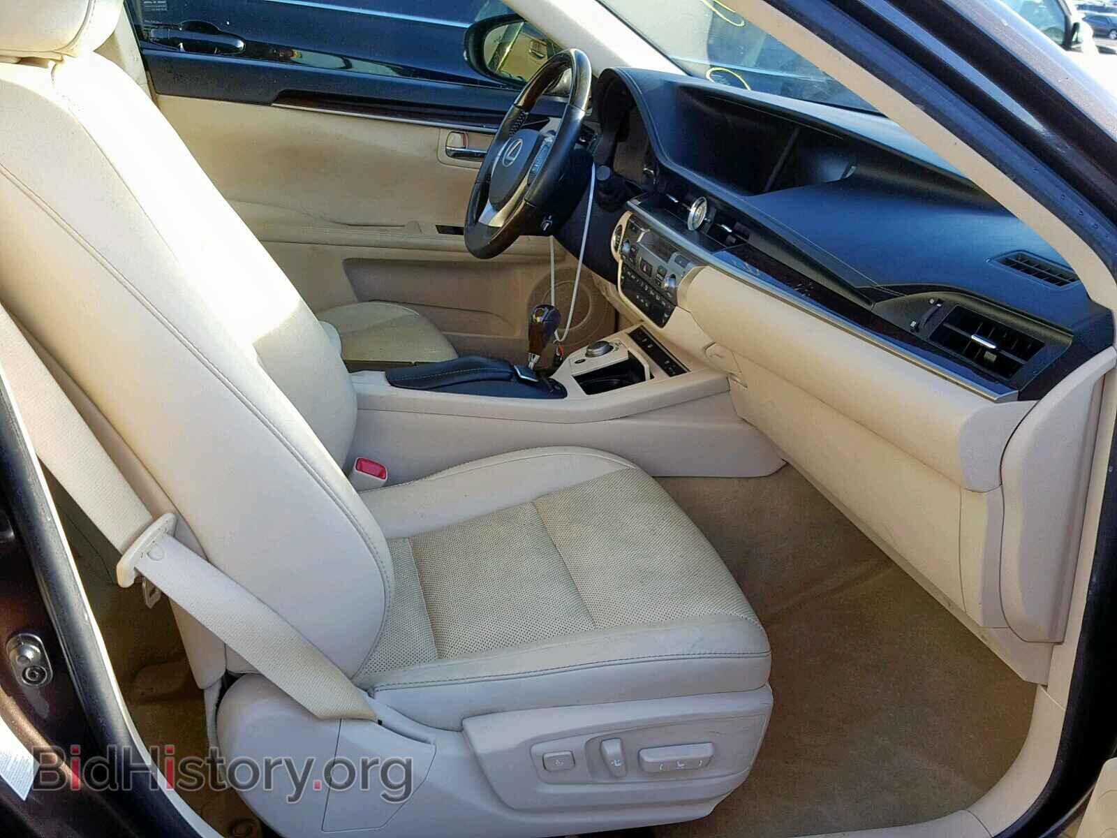 2013 LEXUS ES350 - VIN: JTHBK1GG5D2010625 - Фото 5