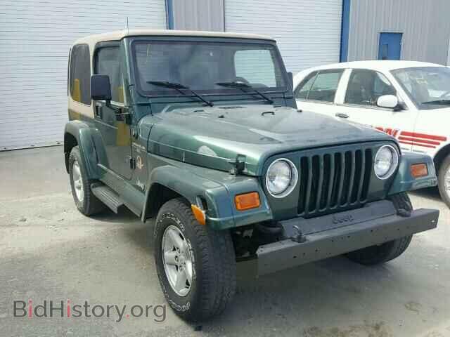 Фотография 1J4FA59S0YP733798 - JEEP WRANGLER 2000