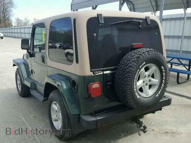 2000 JEEP WRANGLER - VIN: 1J4FA59S0YP733798 - Фото 3
