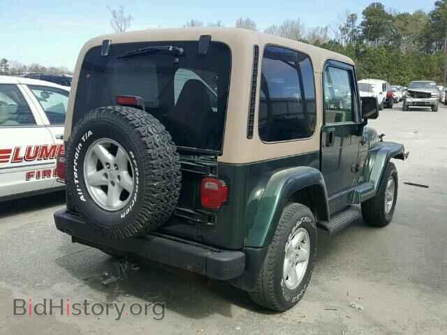 2000 JEEP WRANGLER - VIN: 1J4FA59S0YP733798 - Фото 4