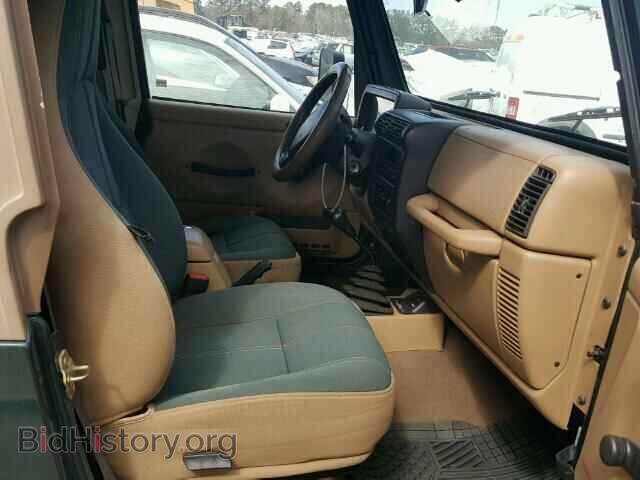 2000 JEEP WRANGLER - VIN: 1J4FA59S0YP733798 - Фото 5