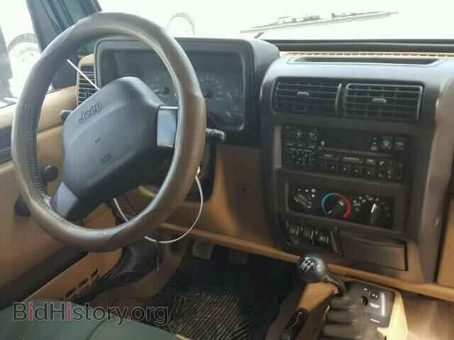 2000 JEEP WRANGLER - VIN: 1J4FA59S0YP733798 - Фото 9