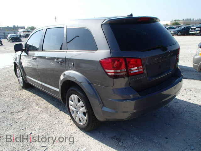 2013 DODGE JOURNEY - VIN: 3C4PDCAB3DT671420 - Фото 3