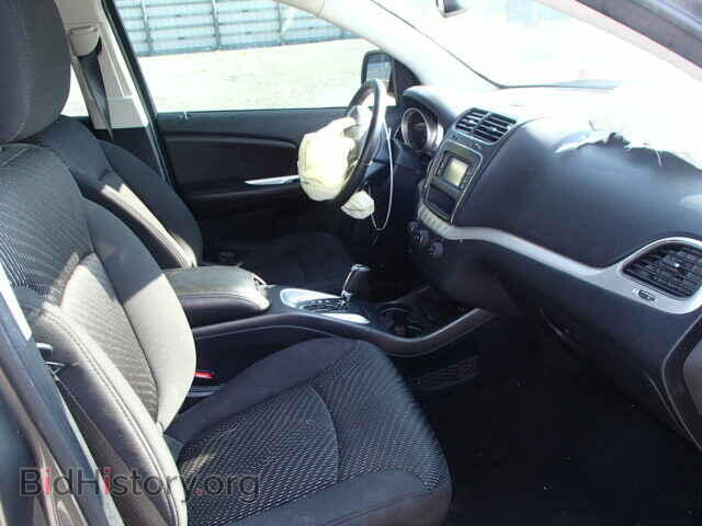2013 DODGE JOURNEY - VIN: 3C4PDCAB3DT671420 - Фото 5