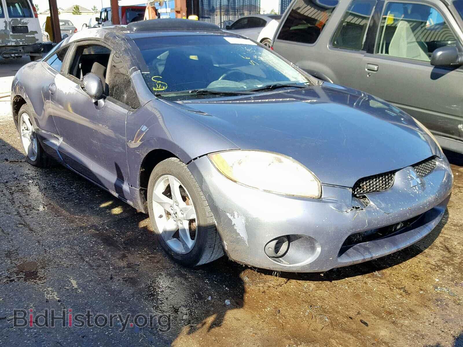 Photo 4A3AK24F67E016593 - MITSUBISHI ECLIPSE 2007