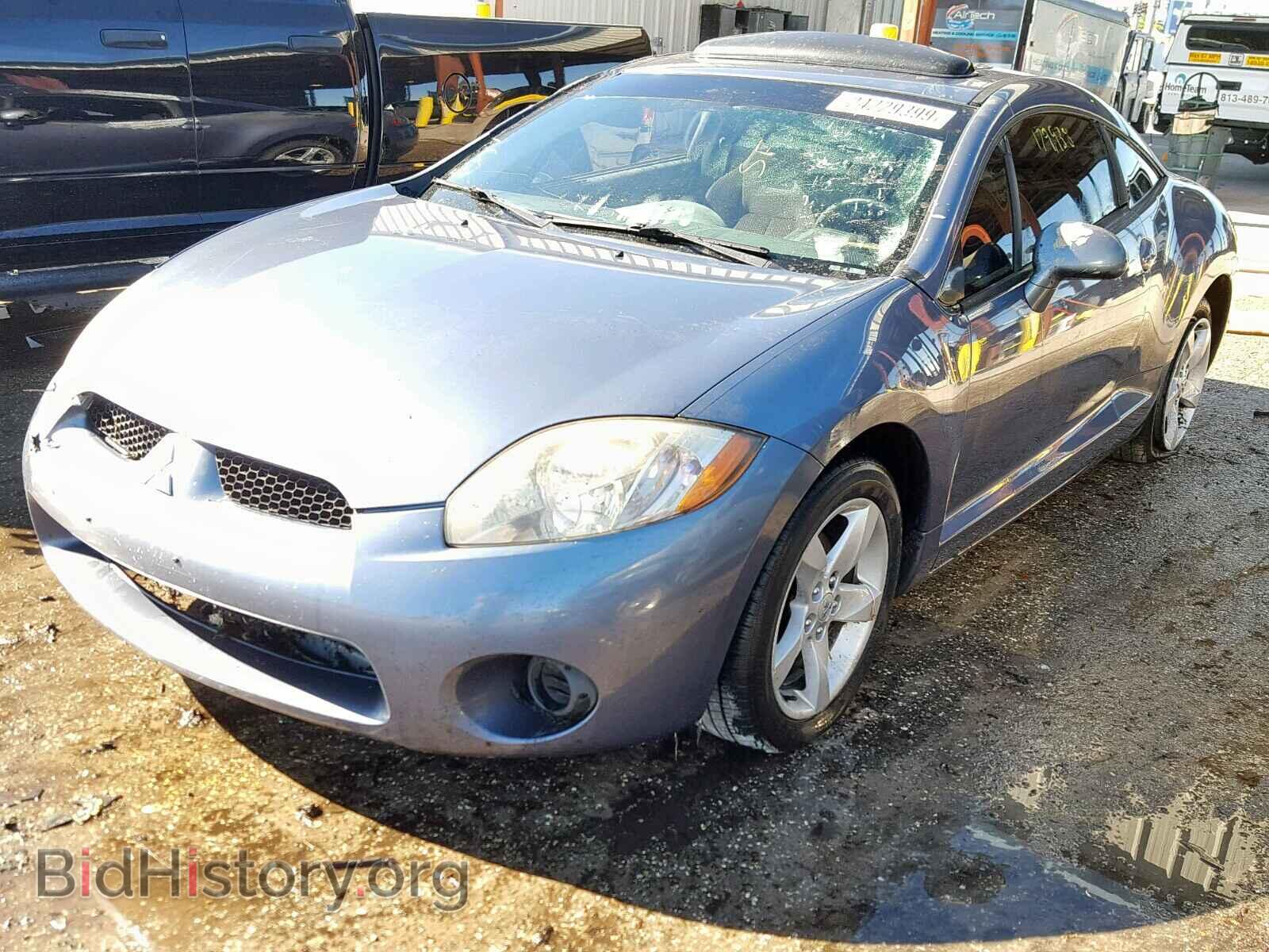 2007 MITSUBISHI ECLIPSE - VIN: 4A3AK24F67E016593 - Photo 2