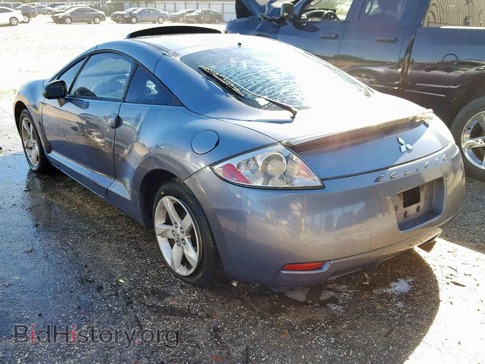 2007 MITSUBISHI ECLIPSE - VIN: 4A3AK24F67E016593 - Photo 3