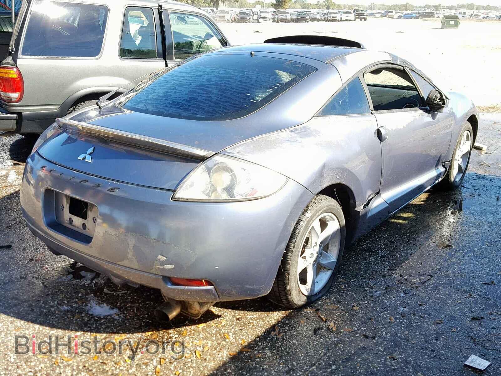 2007 MITSUBISHI ECLIPSE - VIN: 4A3AK24F67E016593 - Photo 4