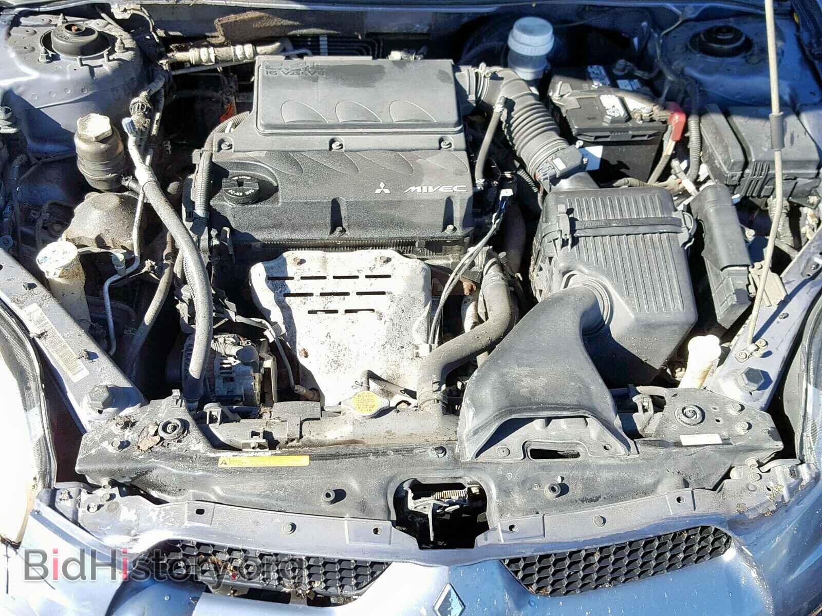 2007 MITSUBISHI ECLIPSE - VIN: 4A3AK24F67E016593 - Photo 7