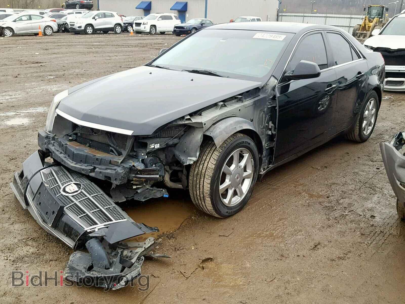 2008 CADILLAC CTS - VIN: 1G6DF577780177174 - Photo 2