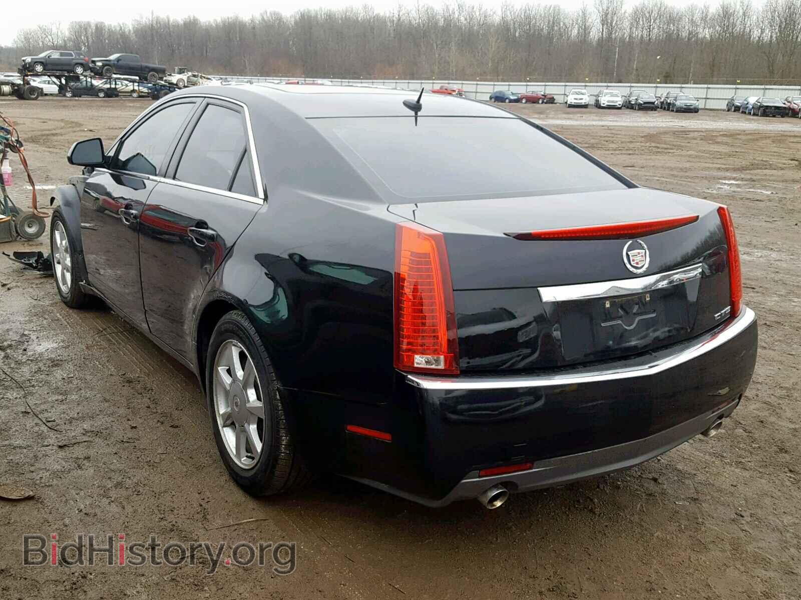 2008 CADILLAC CTS - VIN: 1G6DF577780177174 - Photo 3