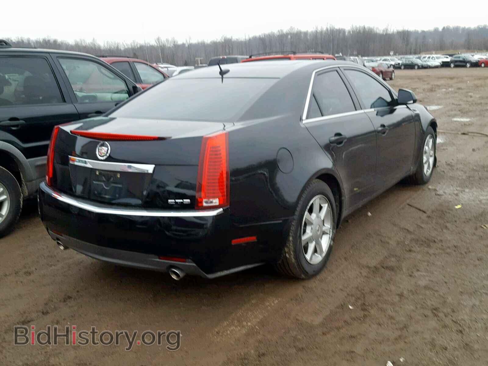 2008 CADILLAC CTS - VIN: 1G6DF577780177174 - Photo 4