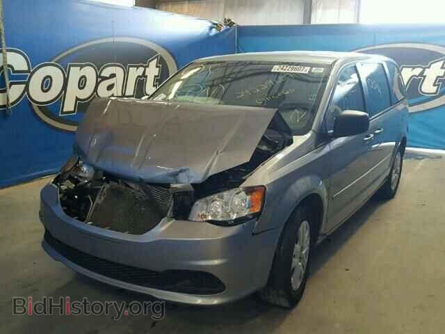 2014 DODGE CARAVAN - VIN: 2C4RDGBG2ER354520 - Фото 2