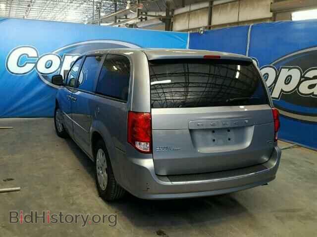 2014 DODGE CARAVAN - VIN: 2C4RDGBG2ER354520 - Фото 3