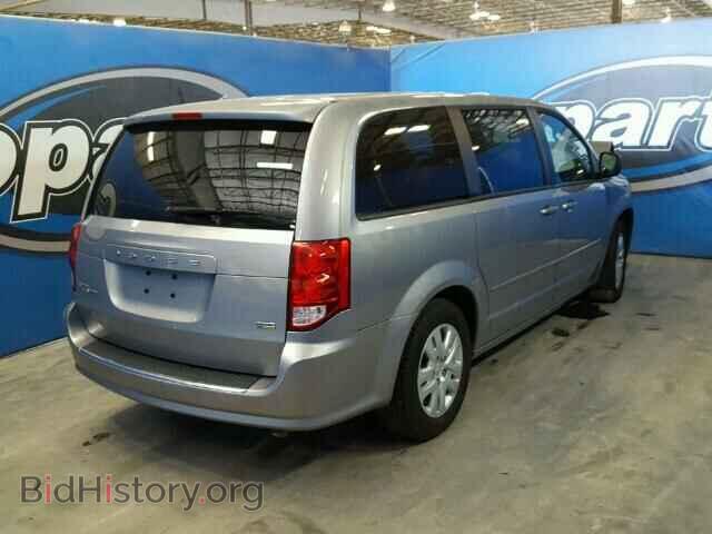 2014 DODGE CARAVAN - VIN: 2C4RDGBG2ER354520 - Фото 4