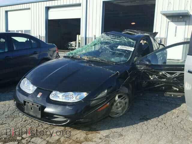 2001 SATURN SC1/SC2 - VIN: 1G8ZY12751Z358766 - Фото 2