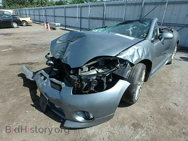 2007 MITSUBISHI ECLIPSE - VIN: 4A3AL35TX7E024011 - Photo 2