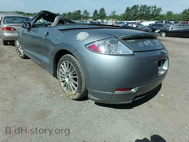 2007 MITSUBISHI ECLIPSE - VIN: 4A3AL35TX7E024011 - Photo 3
