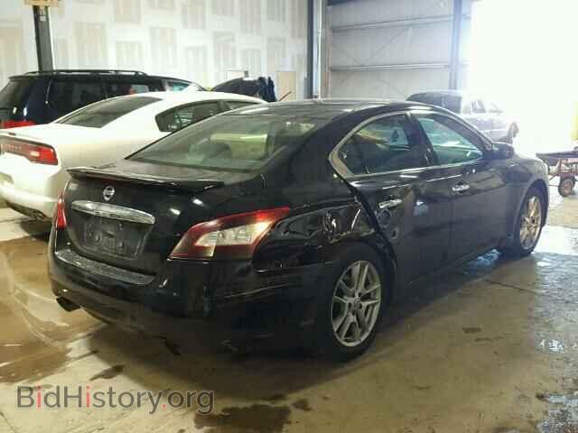 2009 NISSAN MAXIMA - VIN: 1N4AA51E69C828497 - Фото 4