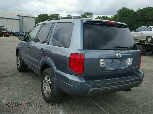 2005 HONDA PILOT - VIN: 5FNYF18575B045419 - Фото 3