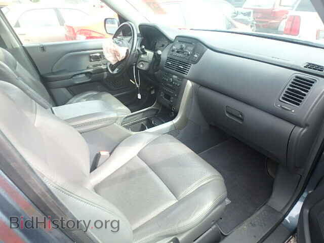 2005 HONDA PILOT - VIN: 5FNYF18575B045419 - Фото 5