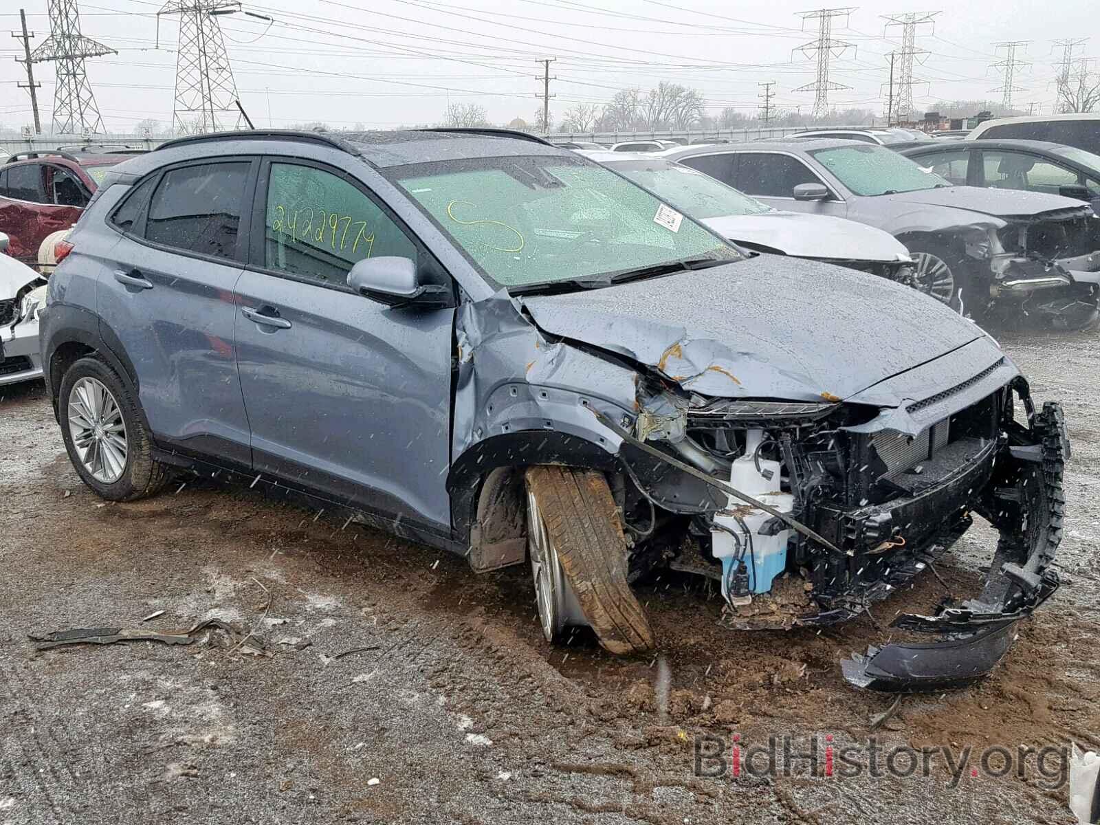 Photo KM8K62AA2JU119734 - HYUNDAI KONA SEL 2018