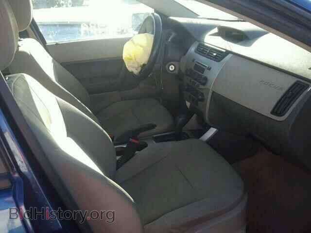 2008 FORD FOCUS - VIN: 1FAHP34N48W295253 - Фото 5