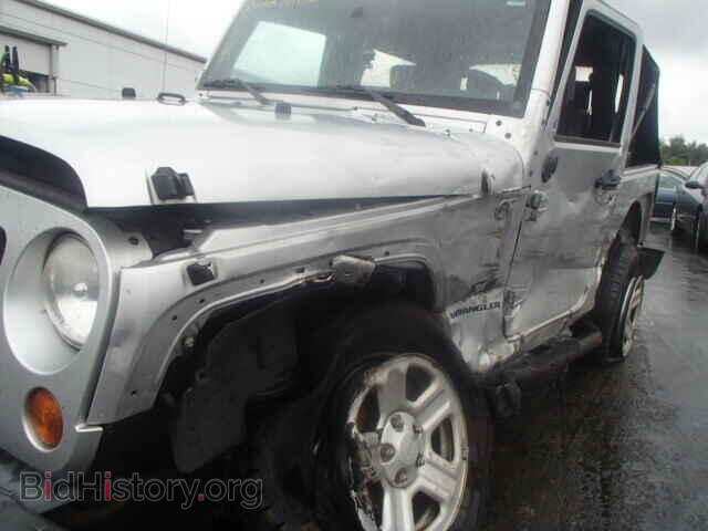 2007 JEEP WRANGLER - VIN: 1J4FA24157L197708 - Фото 10
