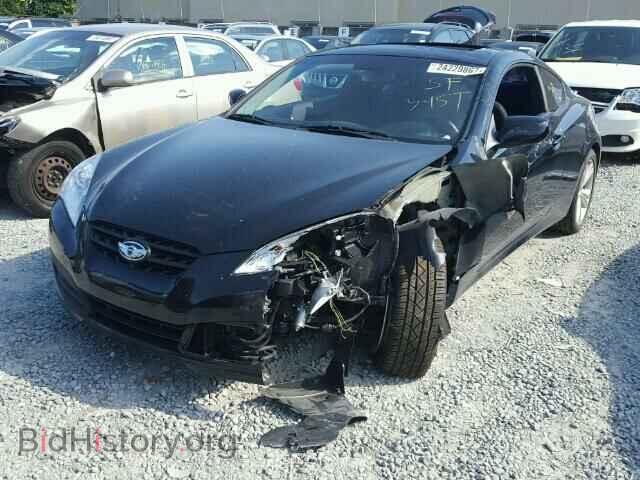 2011 HYUNDAI GENESIS - VIN: KMHHT6KD2BU065047 - Фото 2