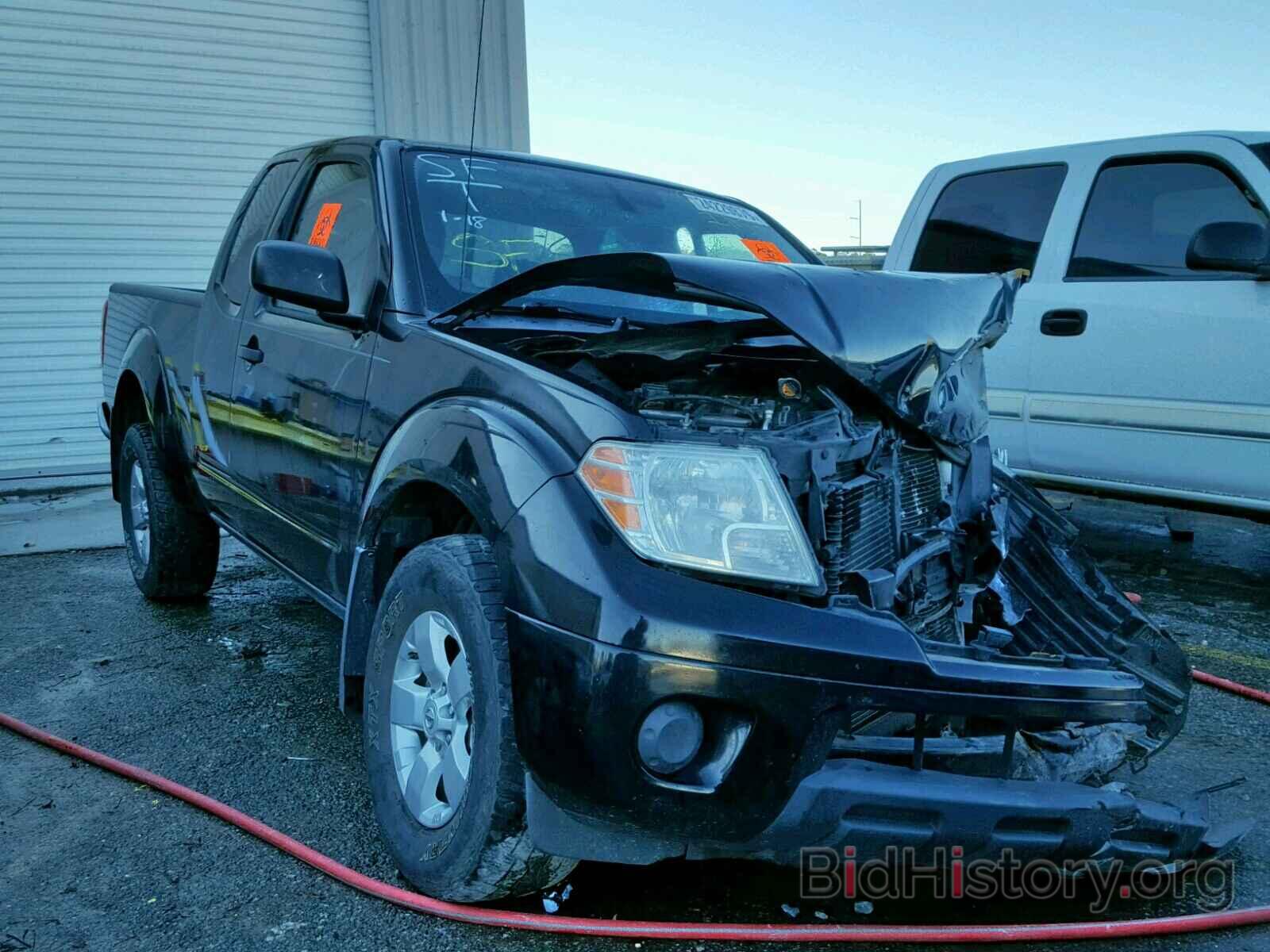 Photo 1N6AD0CW5CC440935 - NISSAN FRONTIER S 2012