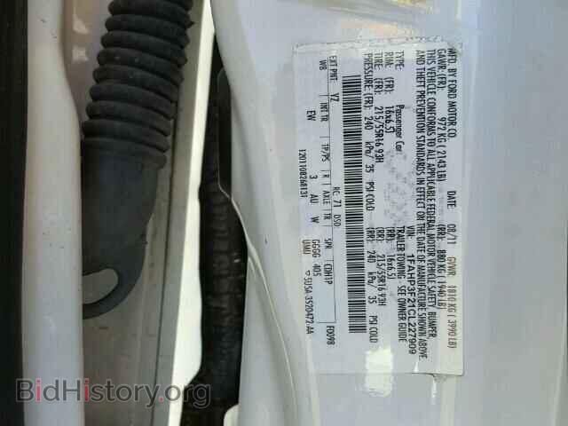 2012 FORD FOCUS - VIN: 1FAHP3F21CL227909 - Photo 10
