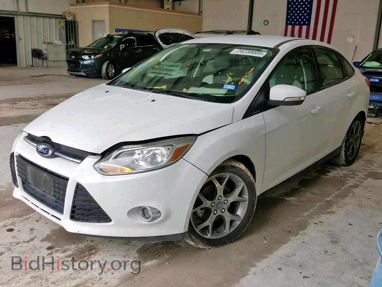 2014 FORD FOCUS SE - VIN: 1FADP3F29EL444190 - Фото 2