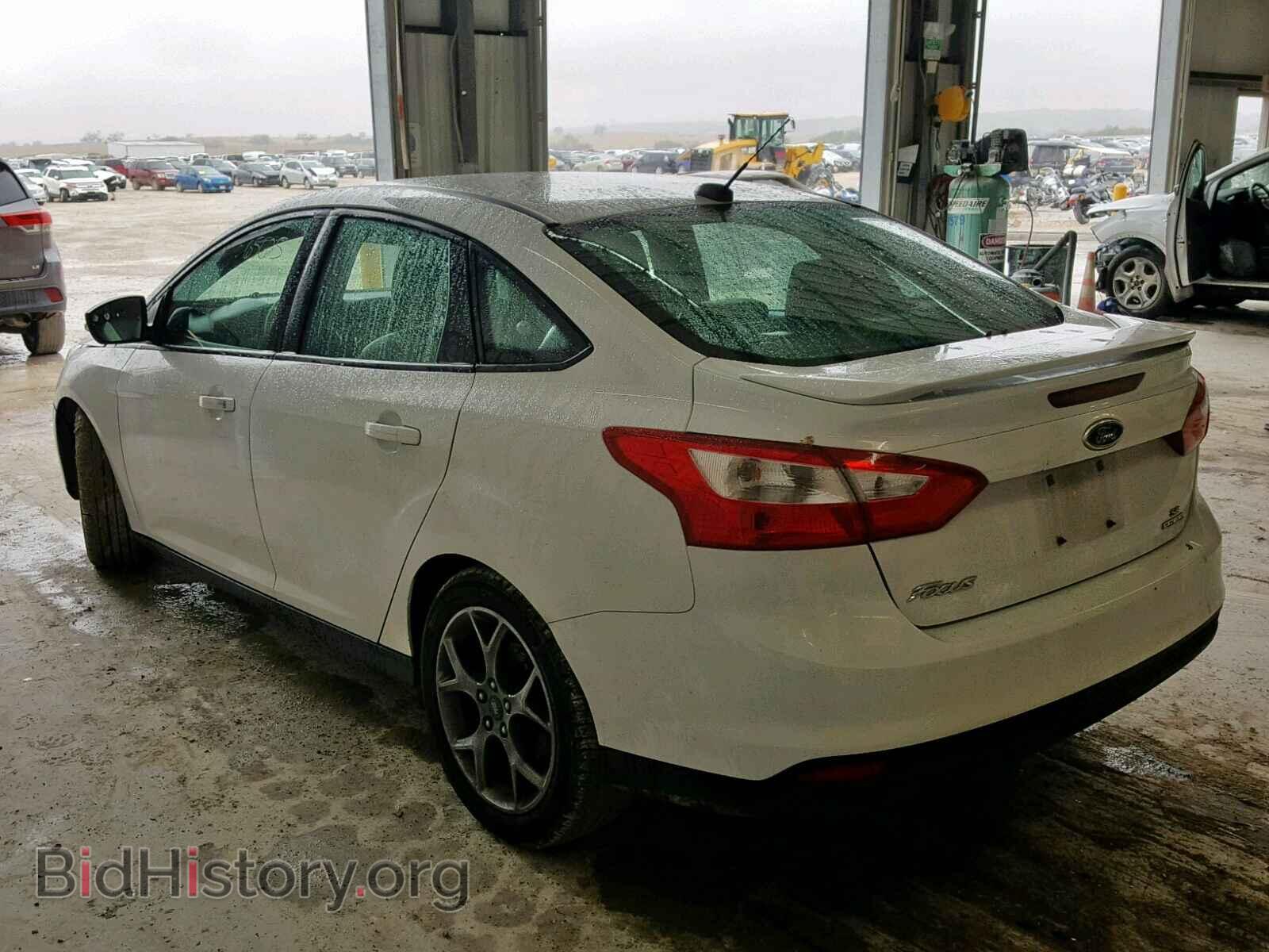 2014 FORD FOCUS SE - VIN: 1FADP3F29EL444190 - Фото 3