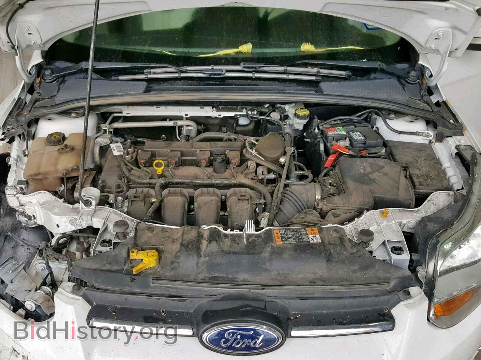 2014 FORD FOCUS SE - VIN: 1FADP3F29EL444190 - Фото 7