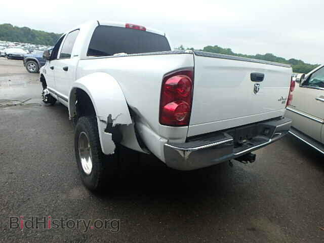 2007 DODGE RAM 3500 - VIN: 3D7MX49CX7G744718 - Фото 3