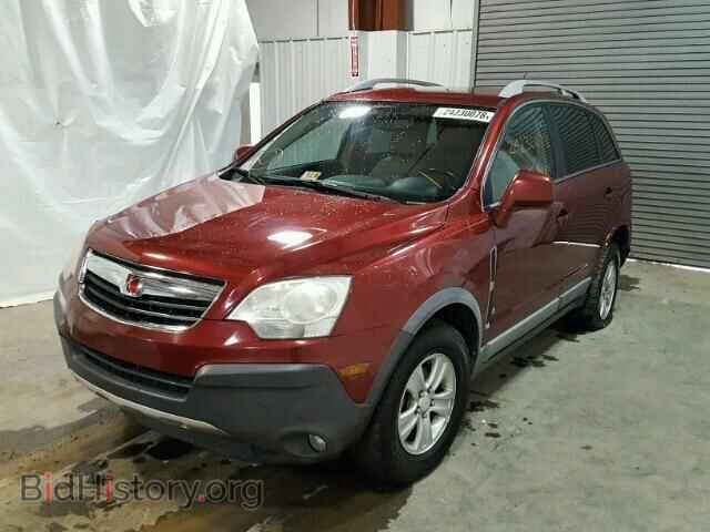 2008 SATURN VUE - VIN: 3GSCL33P48S527112 - Фото 2