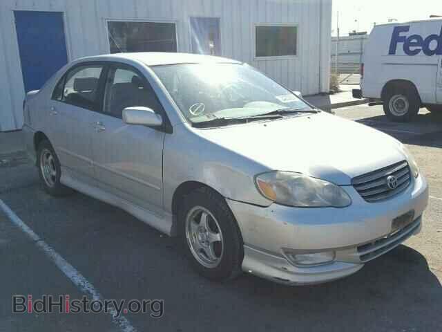 Photo 1NXBR32E53Z001579 - TOYOTA COROLLA 2003