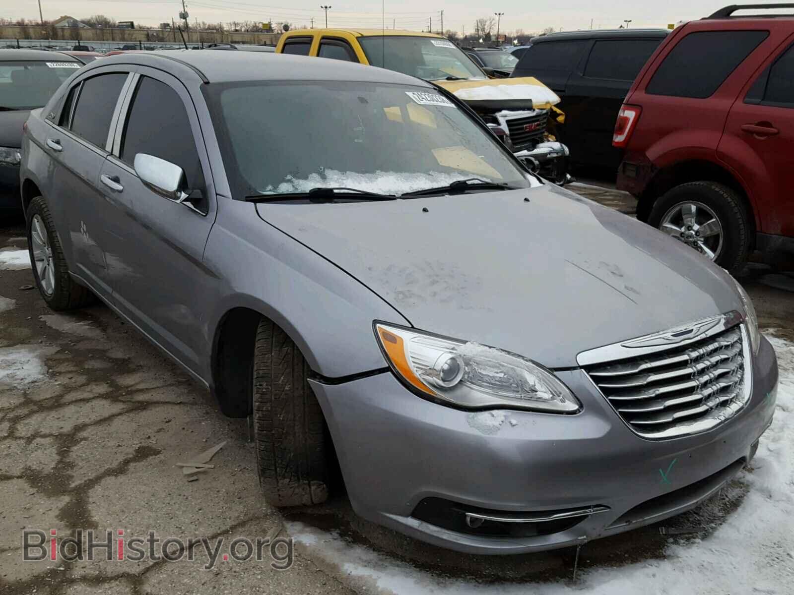 Фотография 1C3CCBCG3DN583251 - CHRYSLER 200 2013