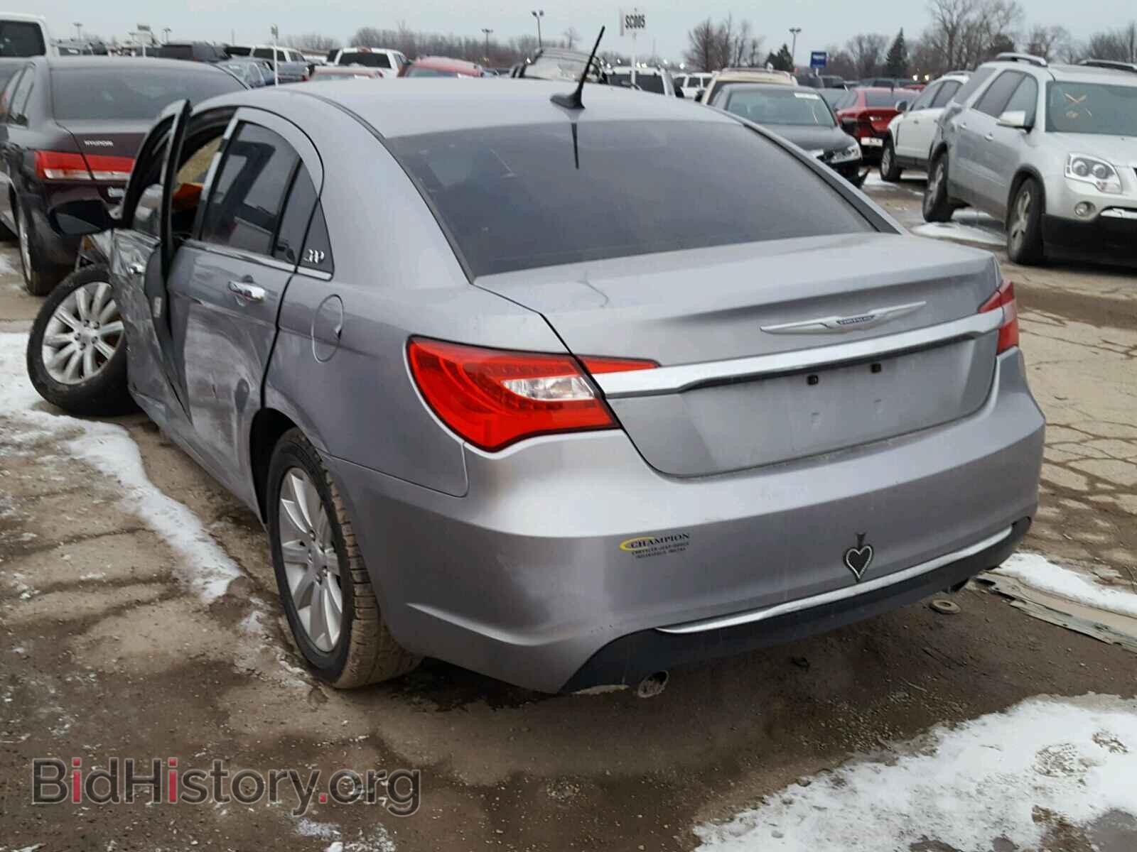 2013 CHRYSLER 200 - VIN: 1C3CCBCG3DN583251 - Фото 3