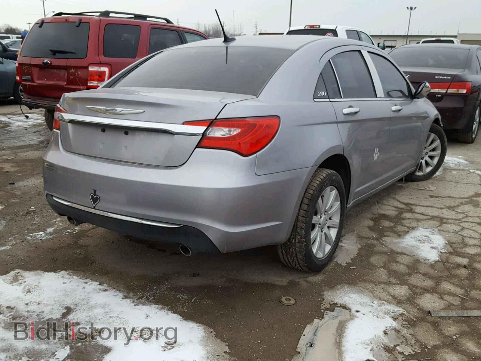 2013 CHRYSLER 200 - VIN: 1C3CCBCG3DN583251 - Фото 4
