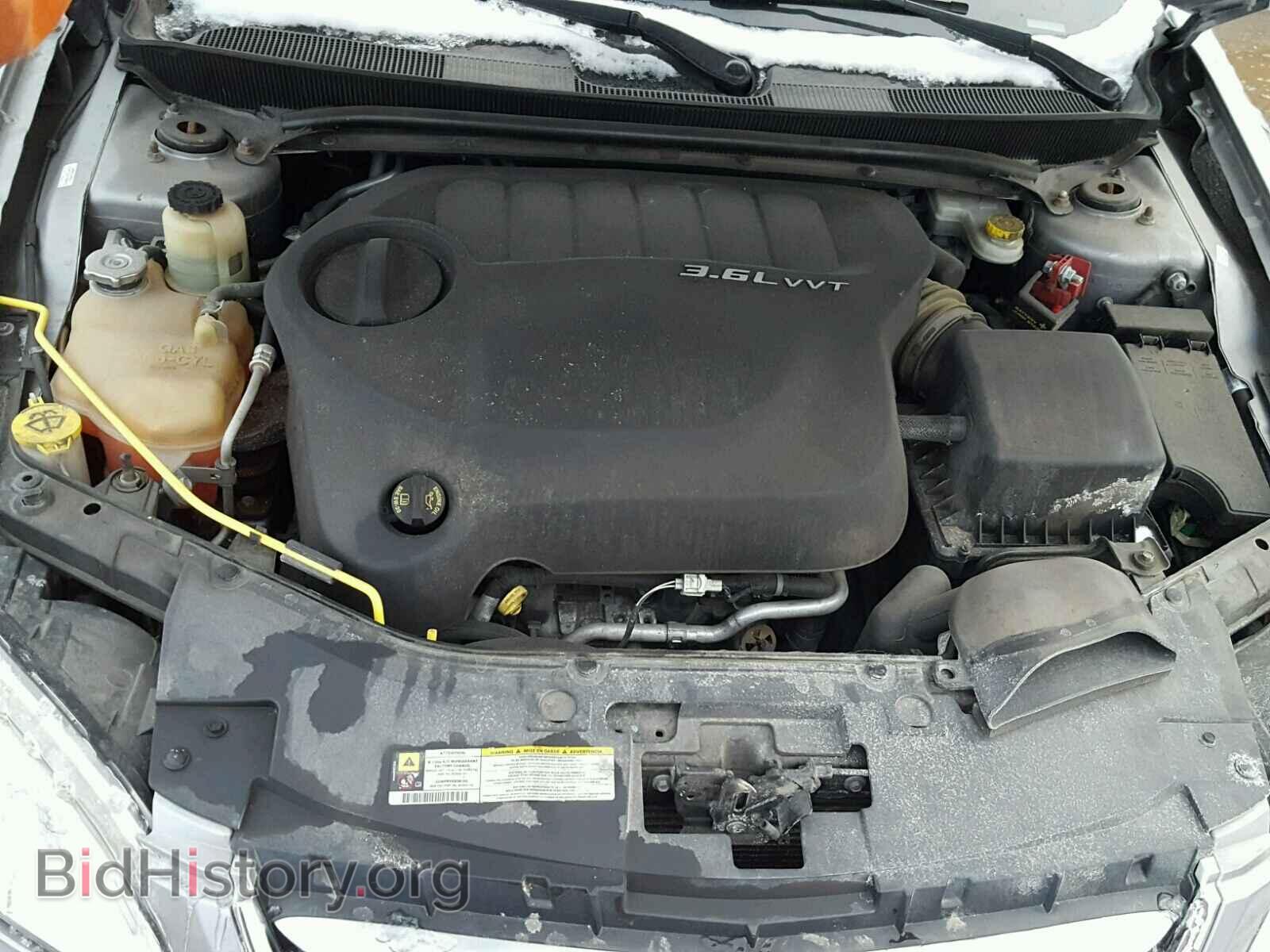 2013 CHRYSLER 200 - VIN: 1C3CCBCG3DN583251 - Фото 7