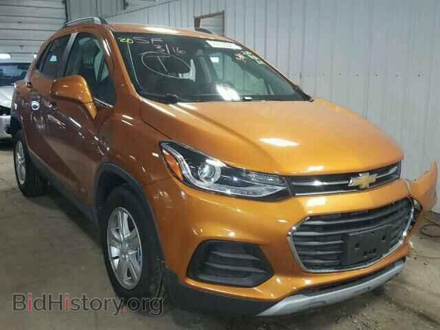 Фотография 3GNCJLSB8HL162748 - CHEVROLET TRAX 2017