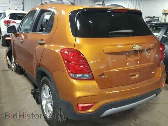 2017 CHEVROLET TRAX - VIN: 3GNCJLSB8HL162748 - Фото 3