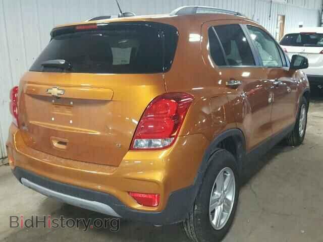 2017 CHEVROLET TRAX - VIN: 3GNCJLSB8HL162748 - Фото 4