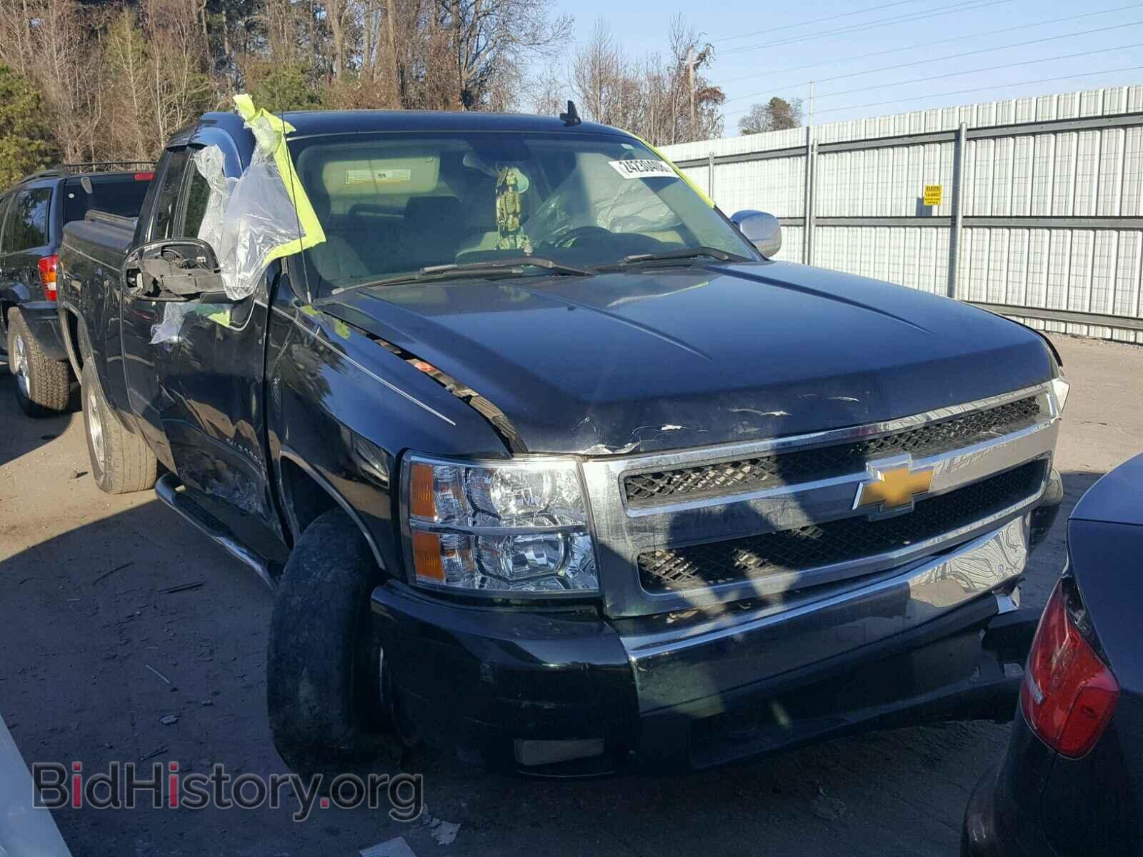 Photo 1GCEC19C97Z541201 - CHEVROLET SILVERADO 2007