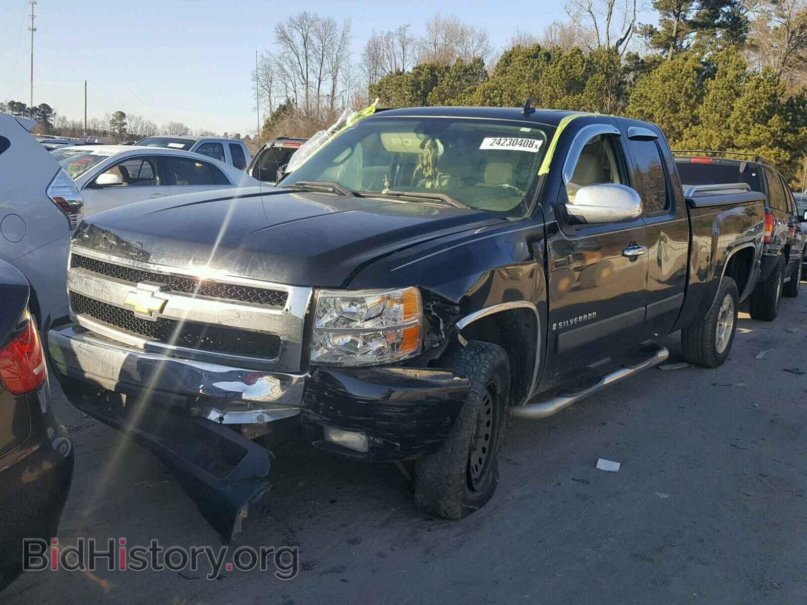 2007 CHEVROLET SILVERADO - VIN: 1GCEC19C97Z541201 - Фото 2