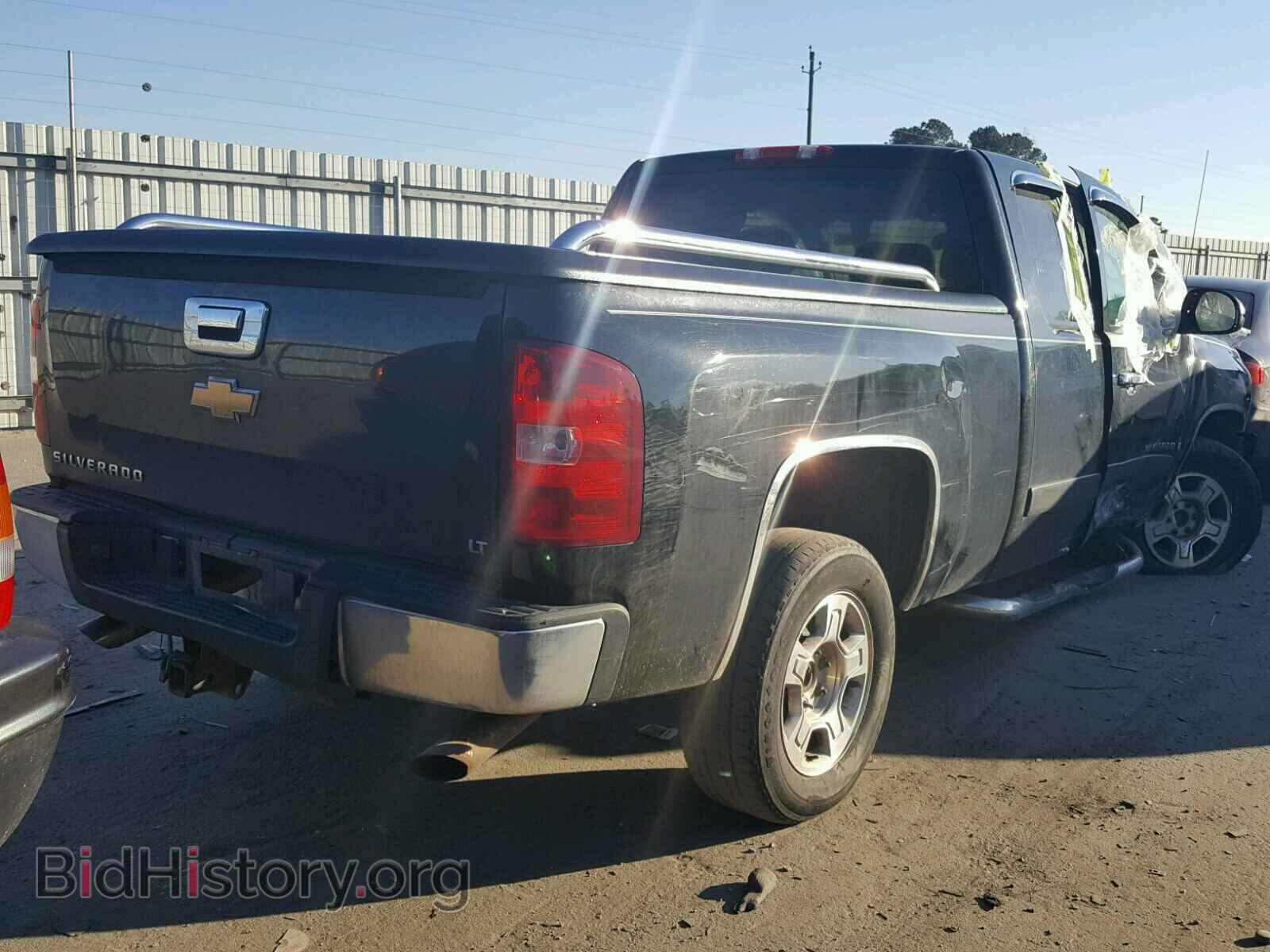 2007 CHEVROLET SILVERADO - VIN: 1GCEC19C97Z541201 - Фото 4