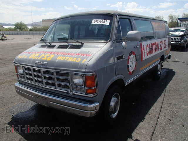 1989 DODGE RAM VAN - VIN: 2B5WB35Z3KK372049 - Фото 2